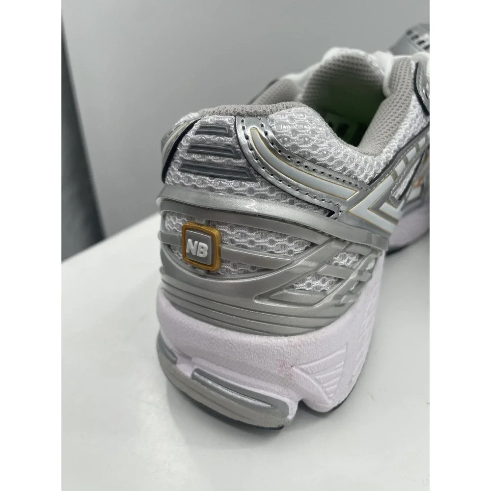 NWOT New Balance 1906R Rain Cloud Running Sneaker Men 11 Silver Metallic Lace Up